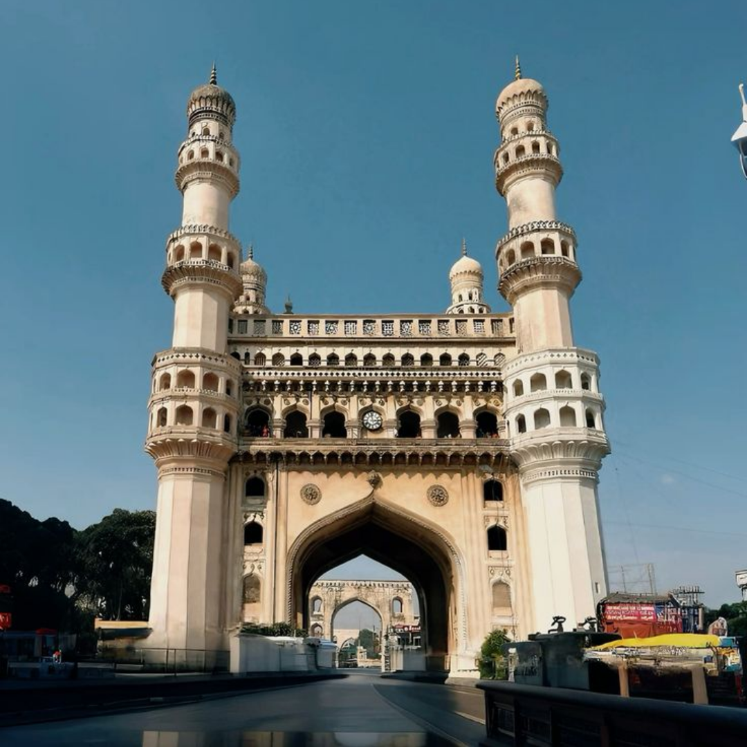 Charminar and Hyderabad landmark